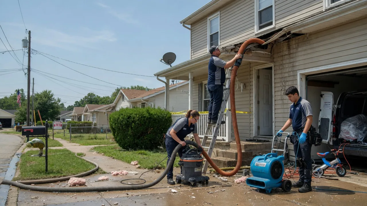 Water Damage Restoration in White Deer, PA near me